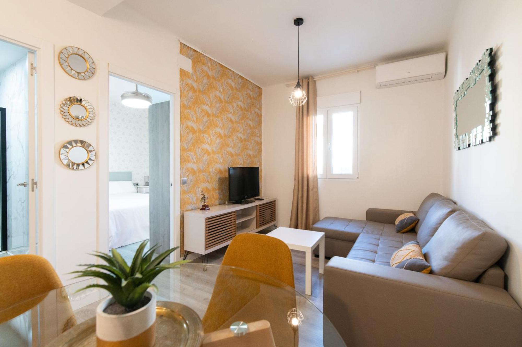 Apartamento Triana Centro dos dormitorios a estrenar Sevilla Exterior foto