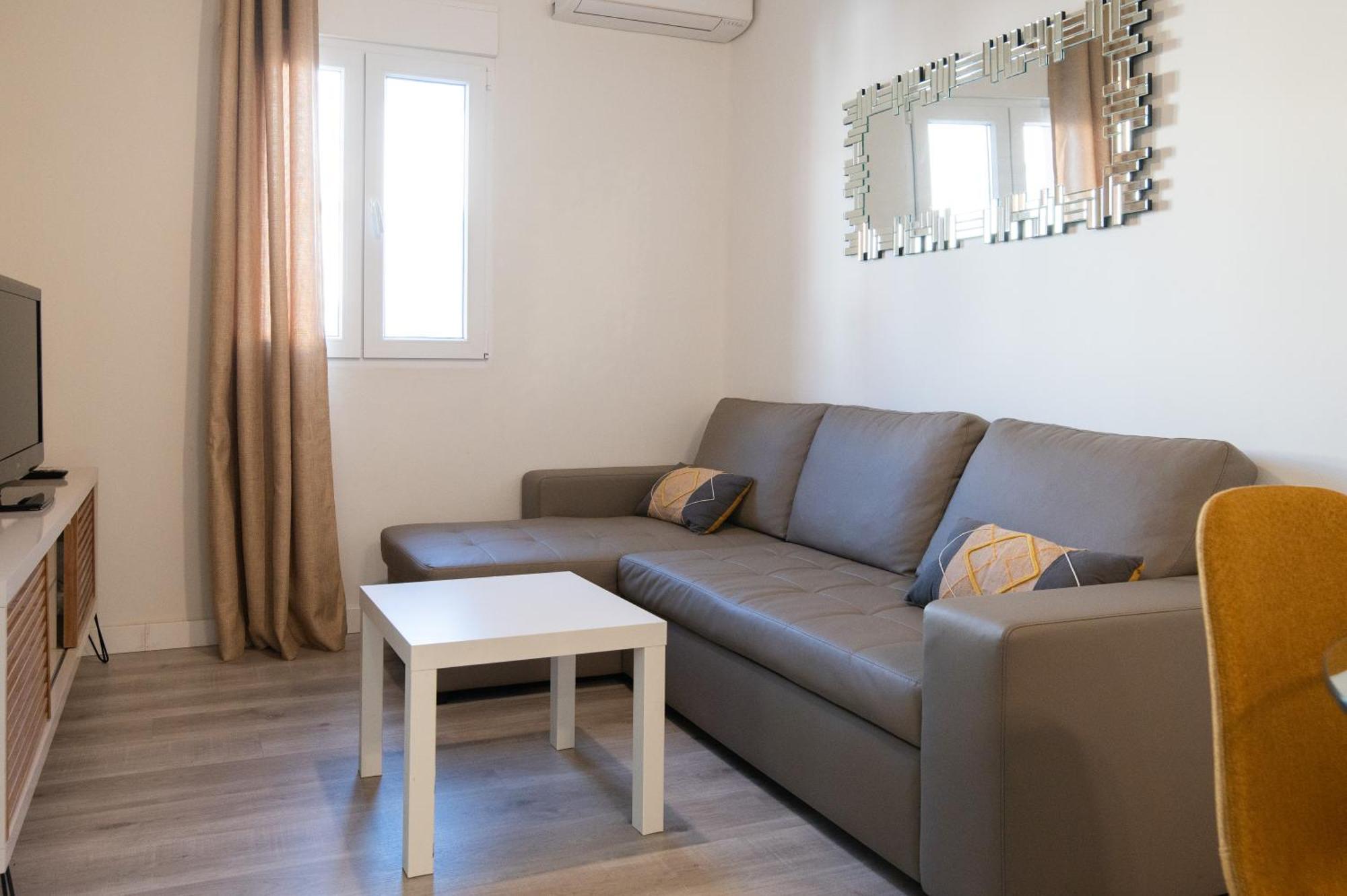 Apartamento Triana Centro dos dormitorios a estrenar Sevilla Exterior foto