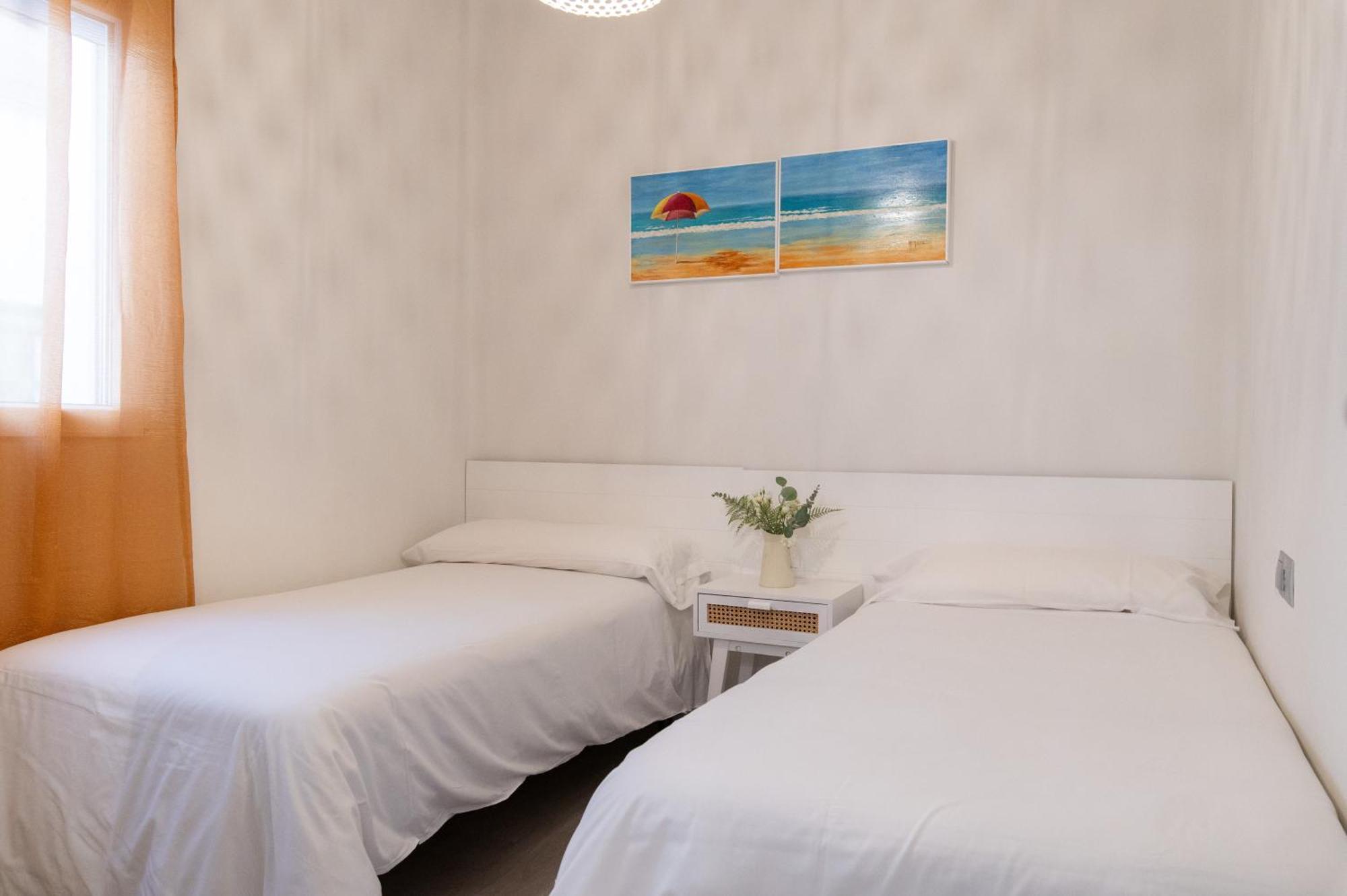 Apartamento Triana Centro dos dormitorios a estrenar Sevilla Exterior foto
