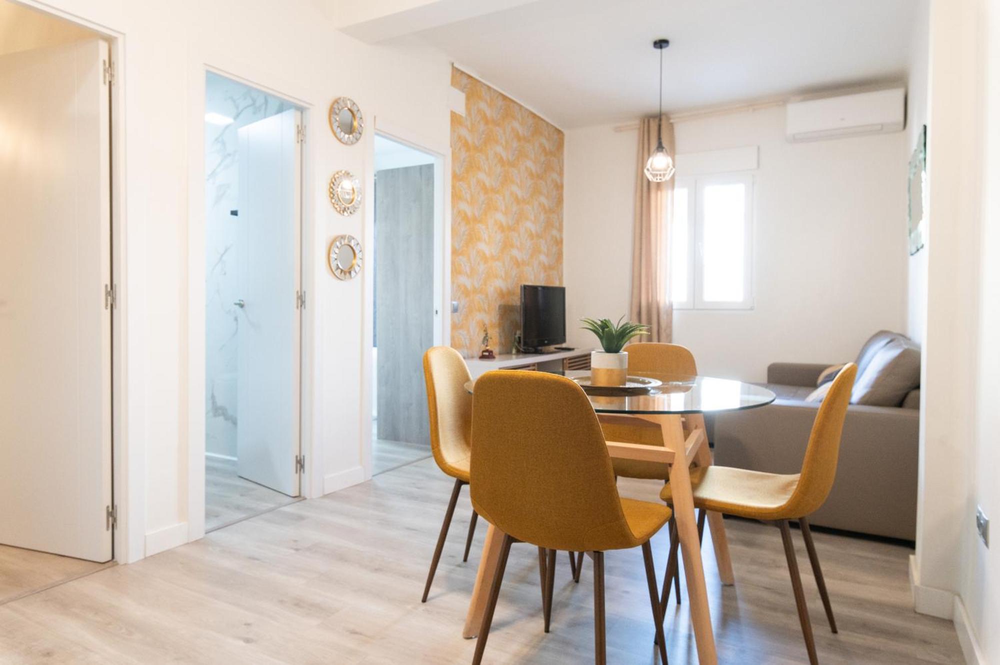 Apartamento Triana Centro dos dormitorios a estrenar Sevilla Exterior foto