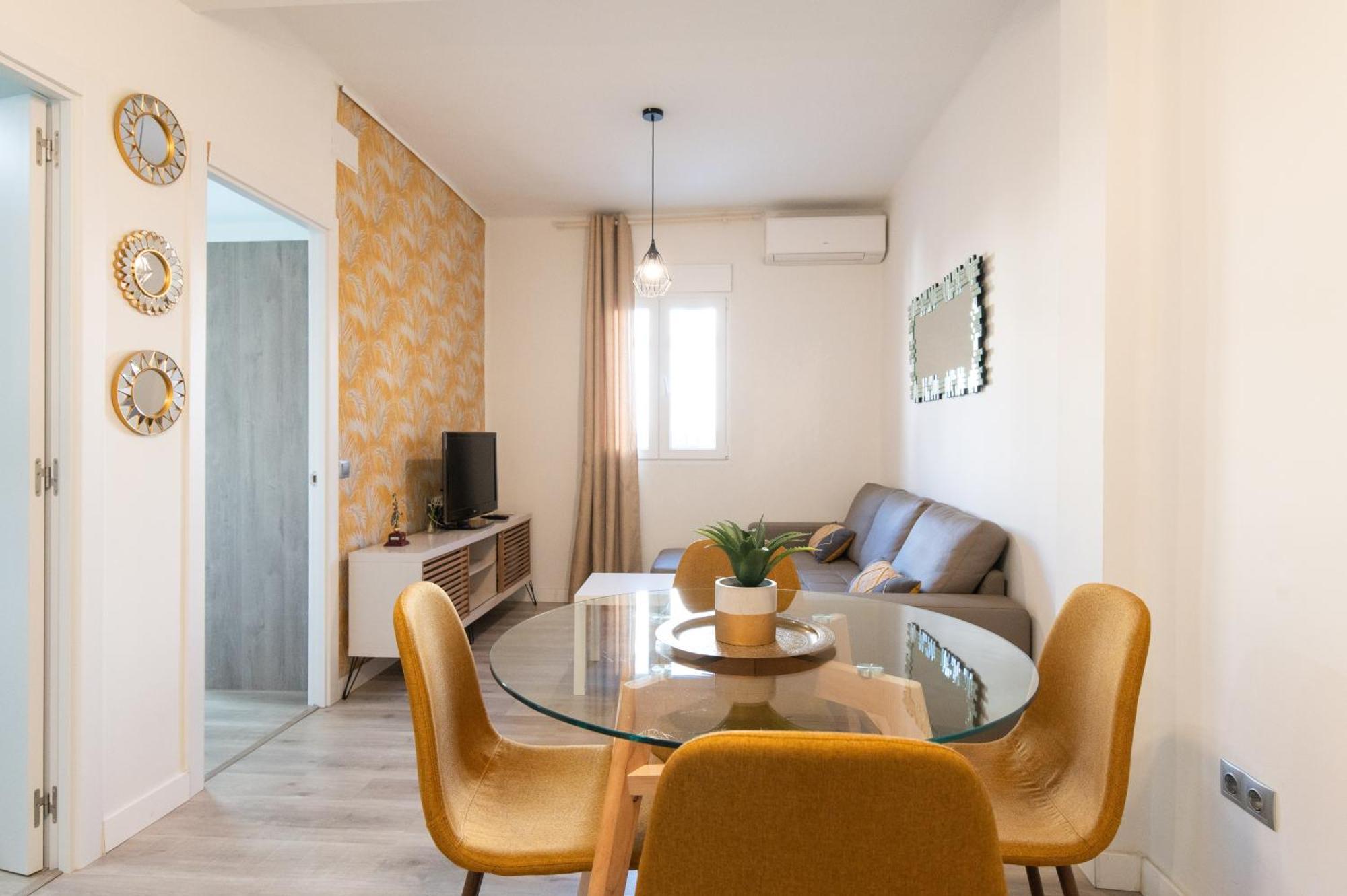Apartamento Triana Centro dos dormitorios a estrenar Sevilla Exterior foto