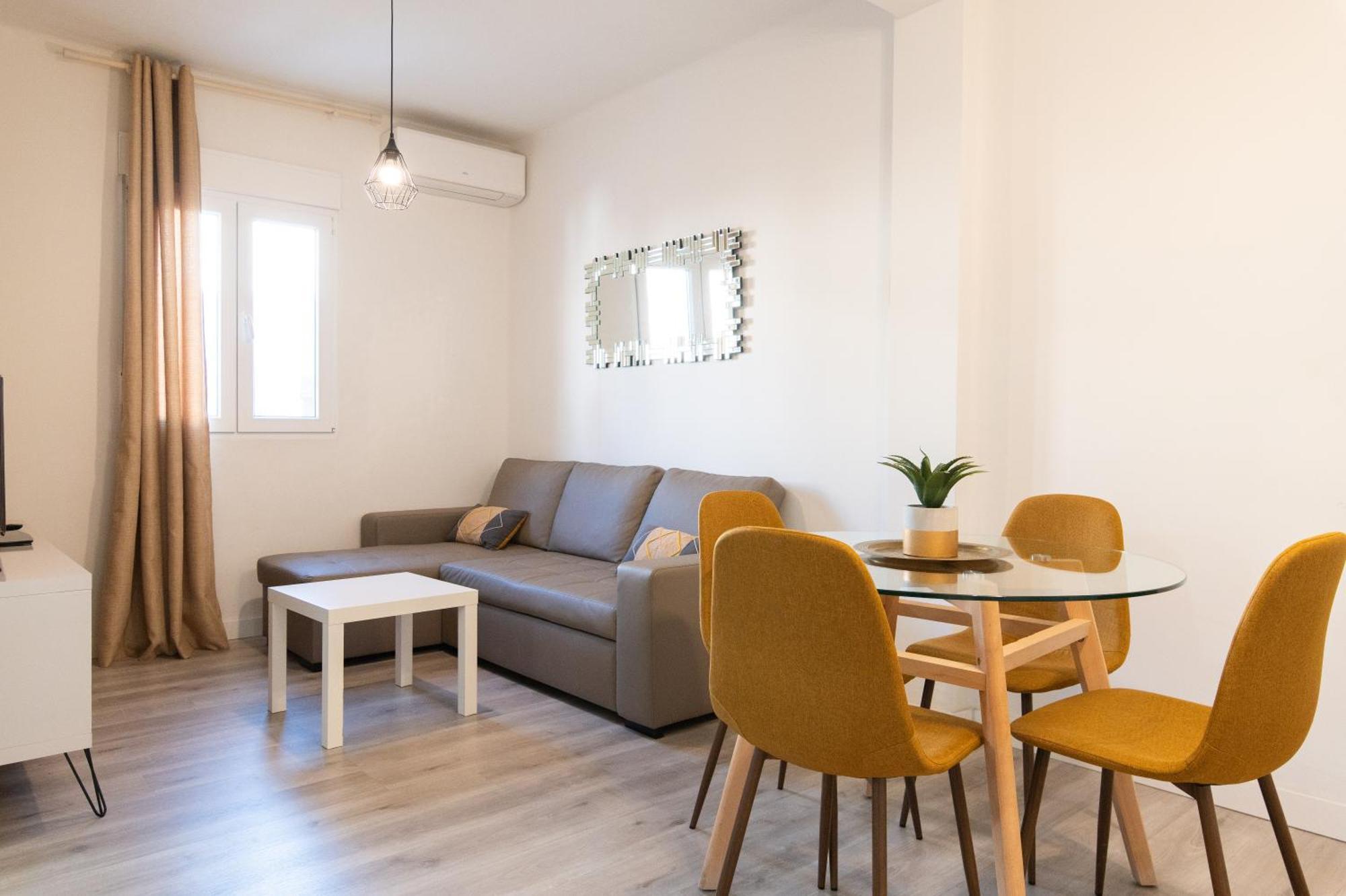Apartamento Triana Centro dos dormitorios a estrenar Sevilla Exterior foto