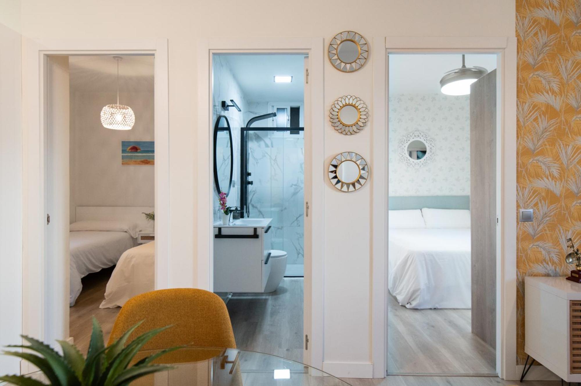 Apartamento Triana Centro dos dormitorios a estrenar Sevilla Exterior foto