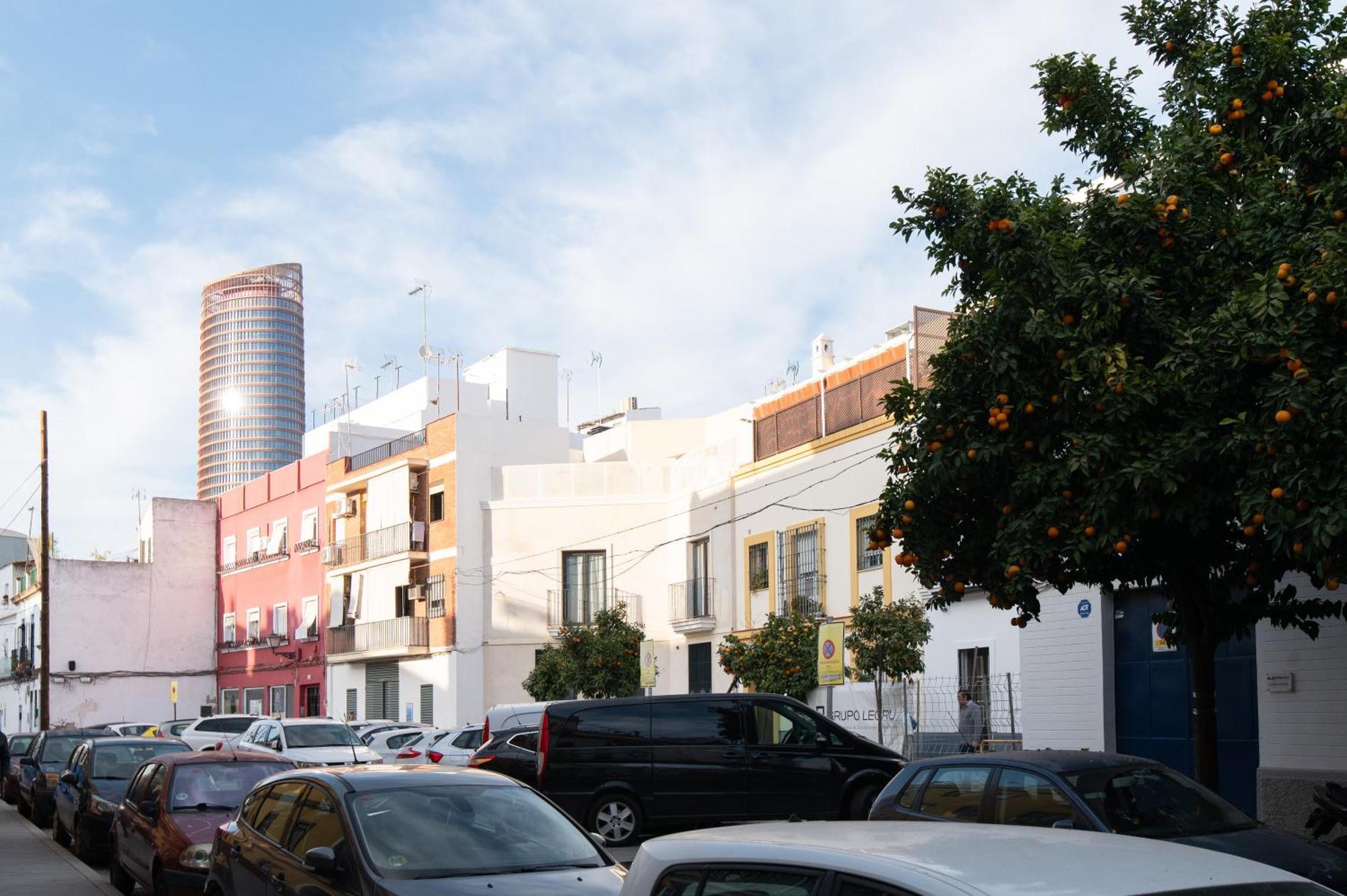 Apartamento Triana Centro dos dormitorios a estrenar Sevilla Exterior foto