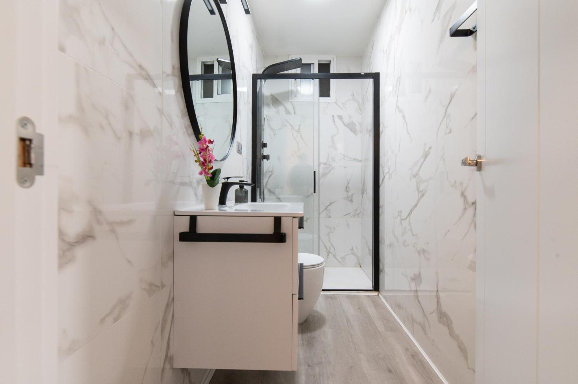 Apartamento Triana Centro dos dormitorios a estrenar Sevilla Exterior foto
