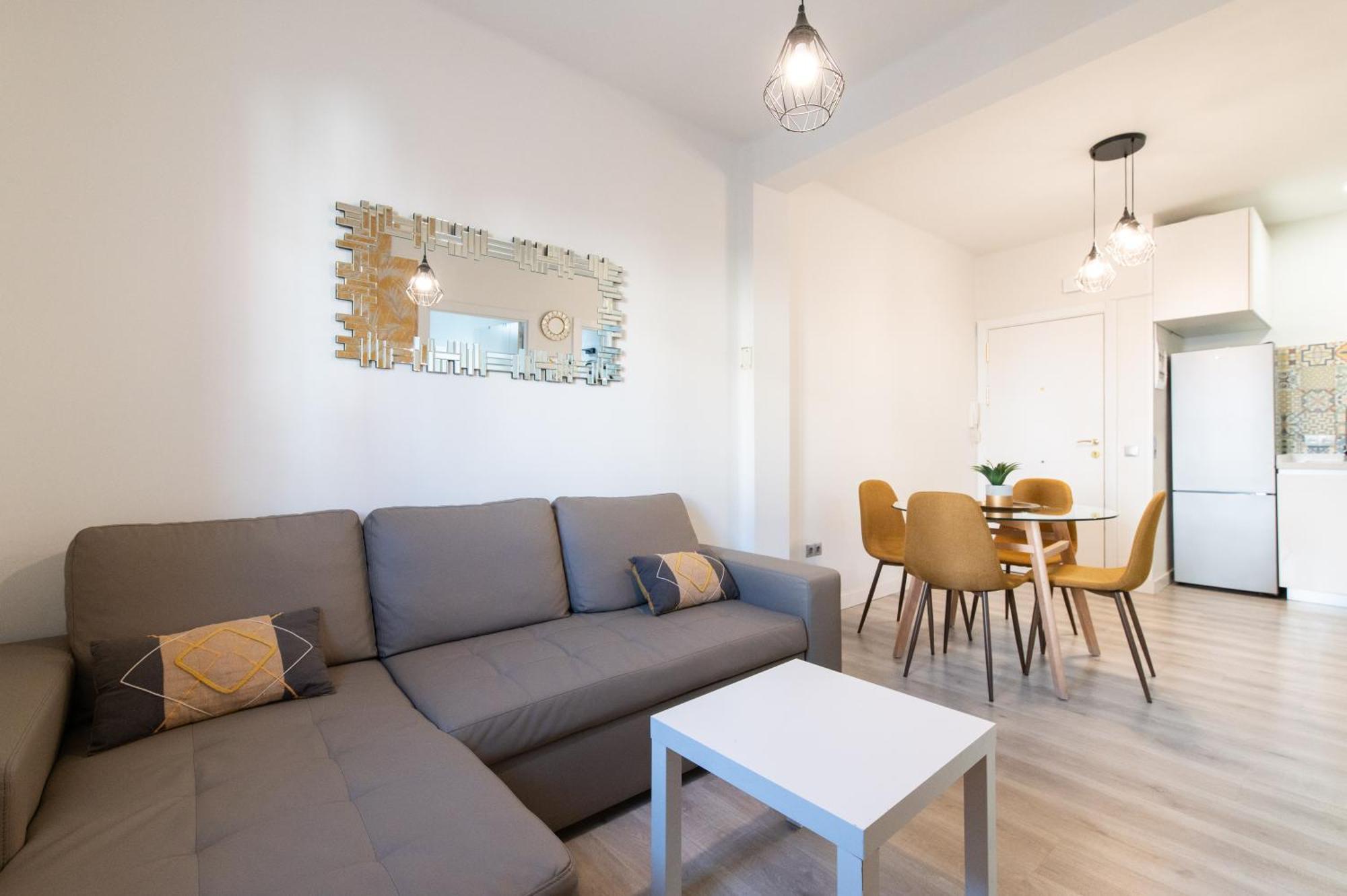 Apartamento Triana Centro dos dormitorios a estrenar Sevilla Exterior foto